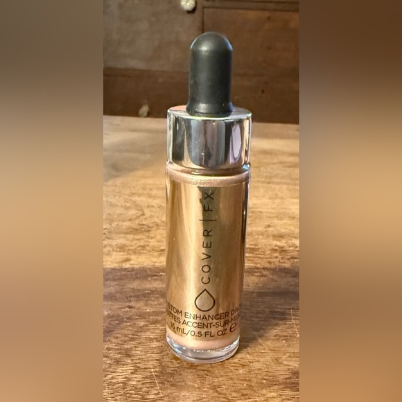 NWOB Cover FX Custom Enhancer Highlighter Drops-Shade: Celestial/Opal, Full Size - Picture 2 of 14